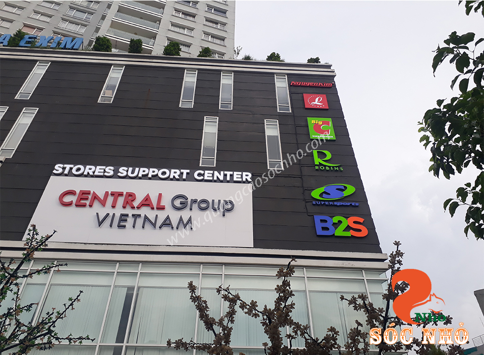 Thi công bảng hiệu quảng cáo tại Phú Nhuận. tp HCM